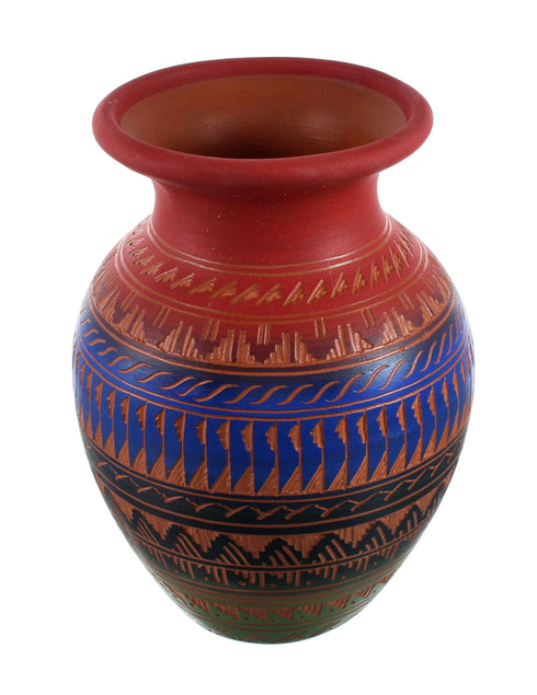 Native American Navajo Hand Crafted Pottery JX130426
